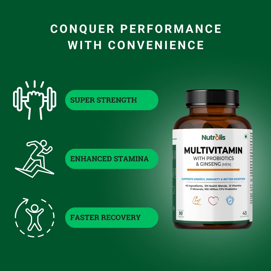 Need of Multivitamin for Men
