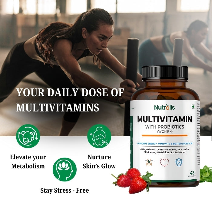 Multivitamin for Women infographic