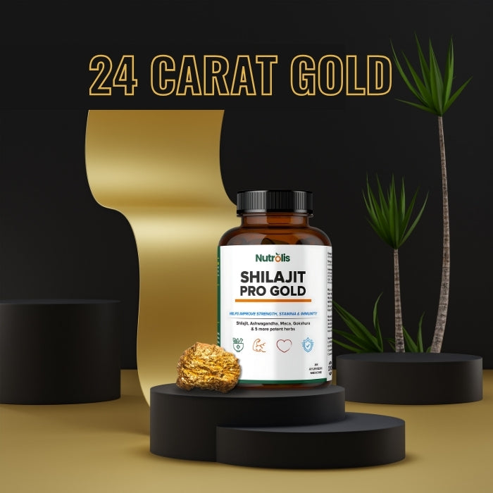 Nutrolis Shilajit Pro Gold 24k